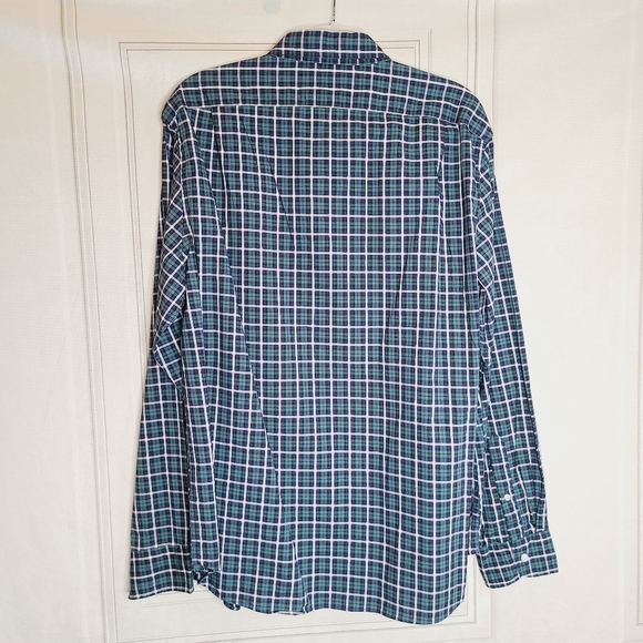 J Crew Flex Washed Classic Plaid Button Down Shirt - Picture 5 of 5